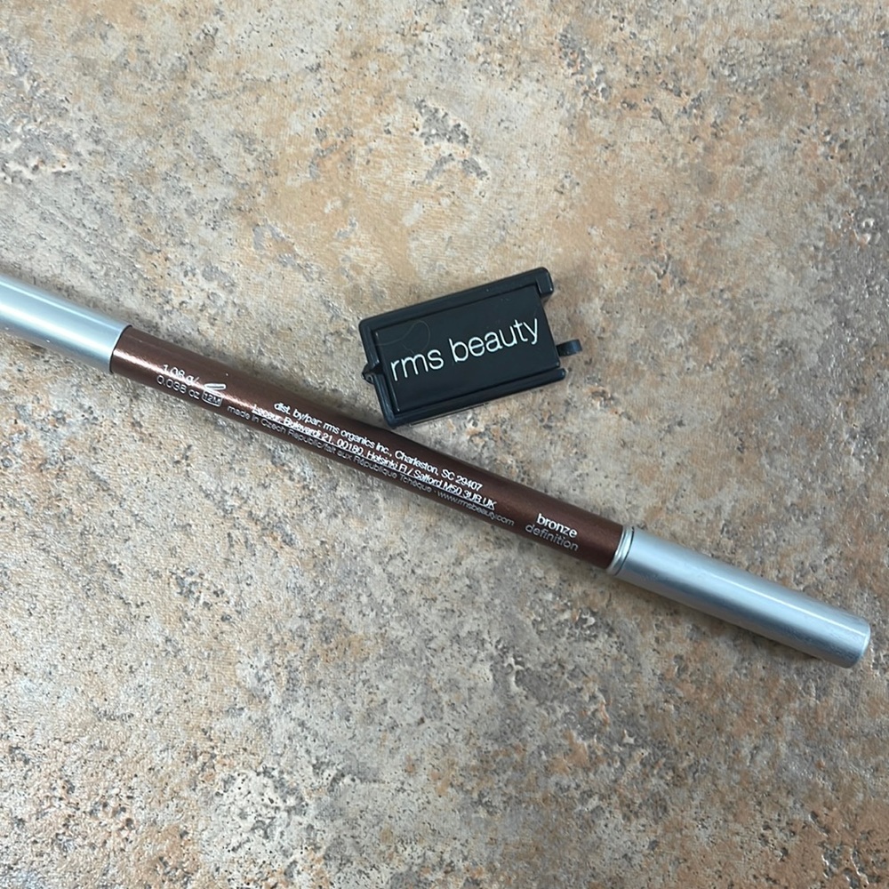 Bronze RMS eyeliner